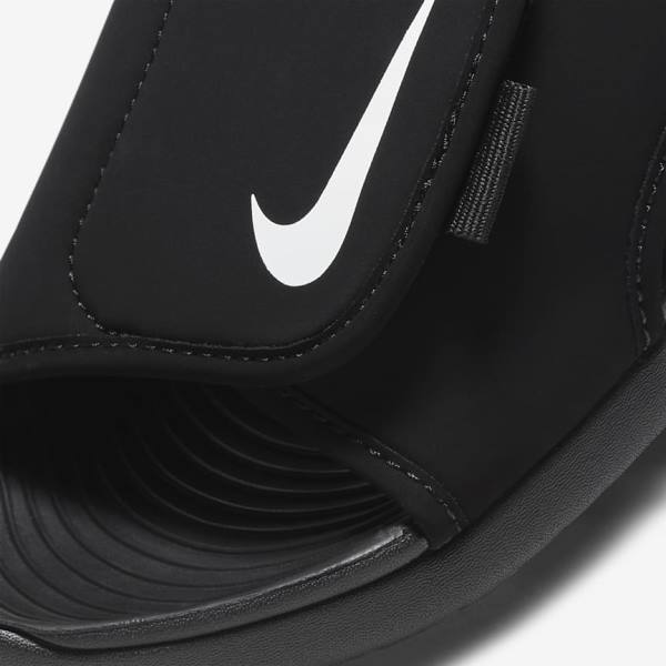 Nike Sunray Adjust 5 V2 Younger and Older Sandalen Kinderen Zwart Wit | NK893AOU