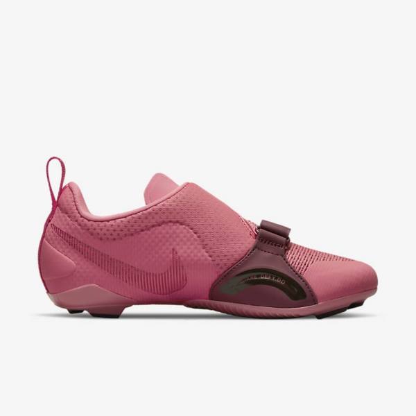 Nike SuperRep Cycle Indoor Cycling Fitness Schoenen Dames Roze Metal Lichtroze | NK836AOI