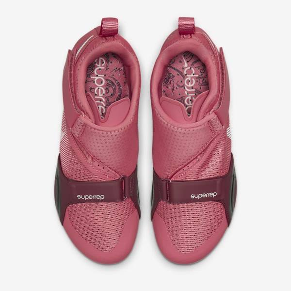 Nike SuperRep Cycle Indoor Cycling Fitness Schoenen Dames Roze Metal Lichtroze | NK836AOI