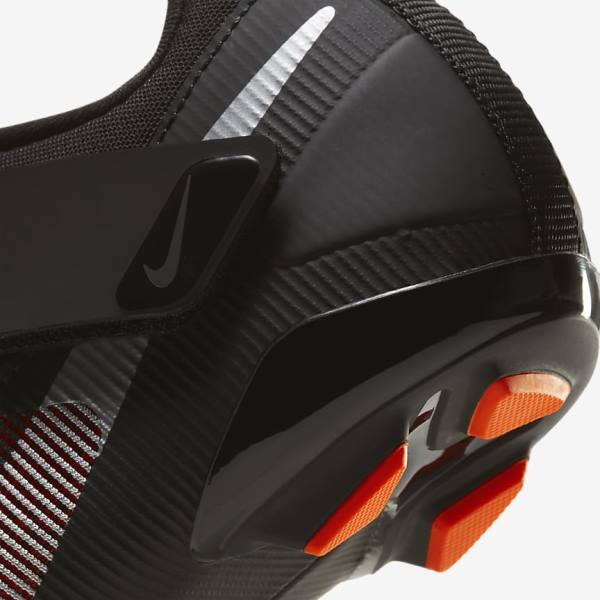 Nike SuperRep Cycle Indoor Cycling Fitness Schoenen Heren Zwart Rood Metal Zilver | NK913IYP