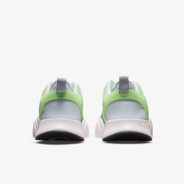 Nike SuperRep Go 2 Fitness Schoenen Dames Wit Groen Lichtroze Zwart | NK097QIG