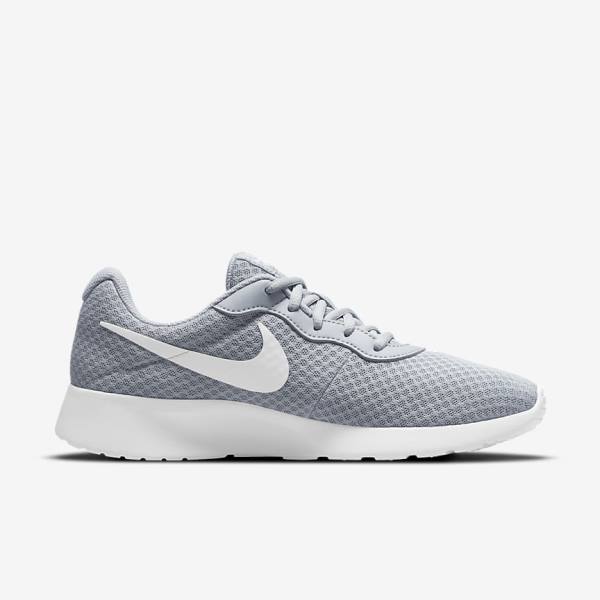 Nike Tanjun Sneakers Dames Grijs Zwart Wit | NK283ZRM