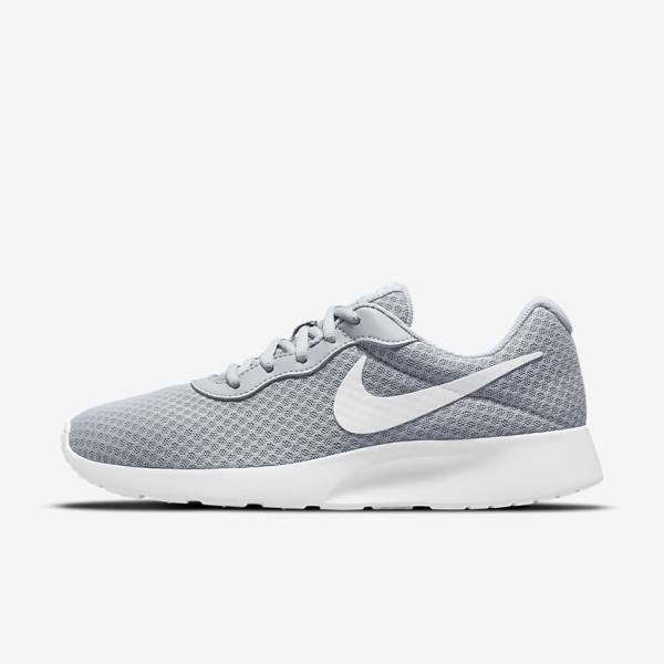 Nike Tanjun Sneakers Dames Grijs Zwart Wit | NK283ZRM