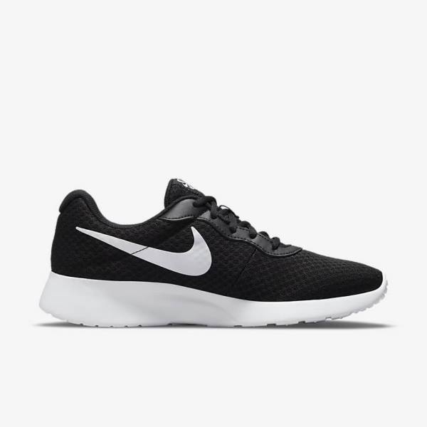 Nike Tanjun Sneakers Dames Zwart Wit | NK076IPC