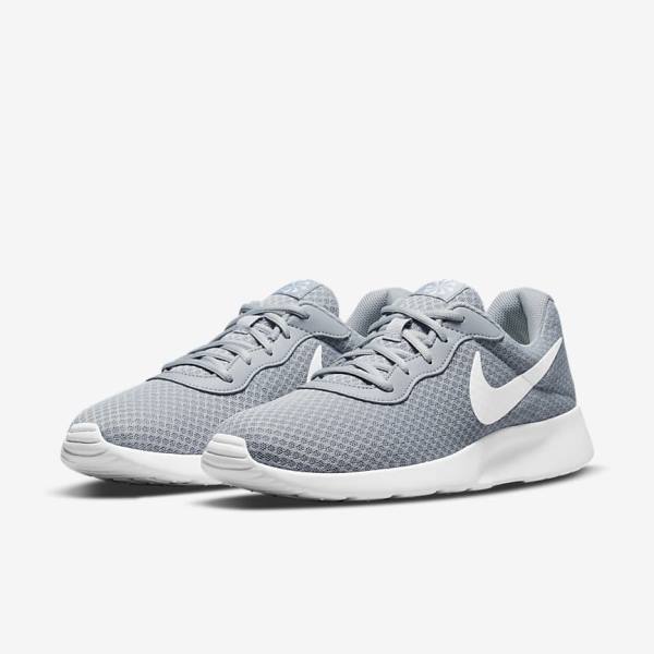 Nike Tanjun Sneakers Heren Grijs Zwart Wit | NK657XQP