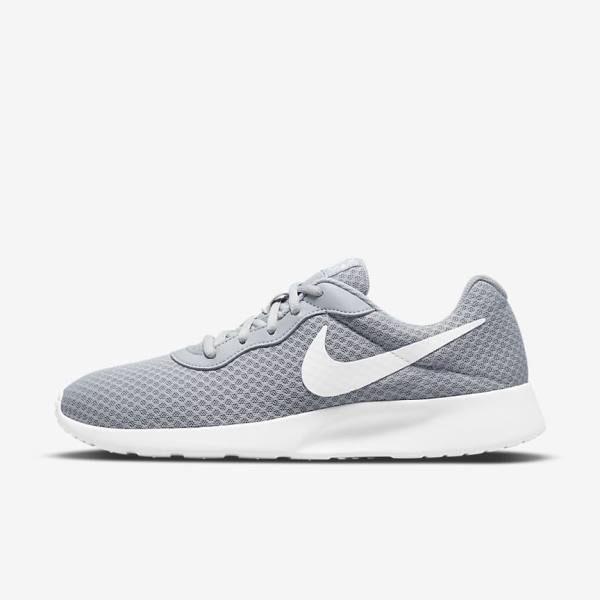 Nike Tanjun Sneakers Heren Grijs Zwart Wit | NK657XQP