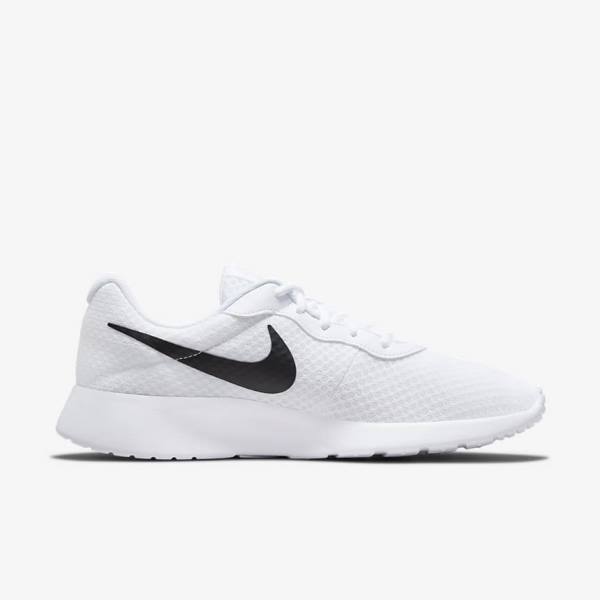 Nike Tanjun Sneakers Heren Wit Zwart | NK635HNC