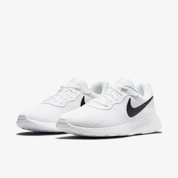 Nike Tanjun Sneakers Heren Wit Zwart | NK635HNC