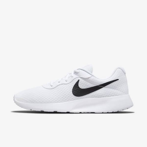 Nike Tanjun Sneakers Heren Wit Zwart | NK635HNC