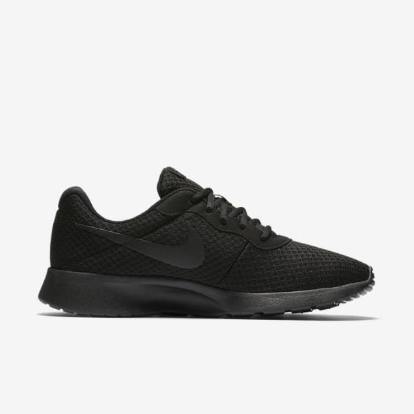 Nike Tanjun Sneakers Heren Zwart Donkergrijs | NK294RMN