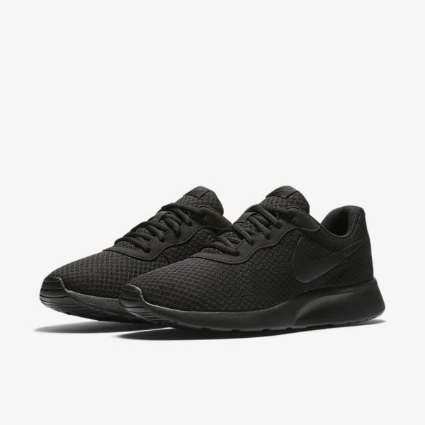 Nike Tanjun Sneakers Heren Zwart Donkergrijs | NK294RMN