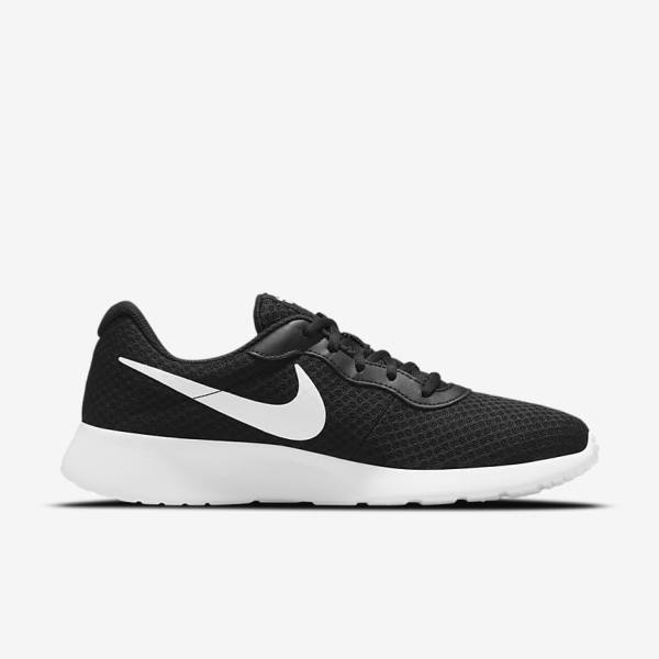 Nike Tanjun Sneakers Heren Zwart Wit | NK637FLP