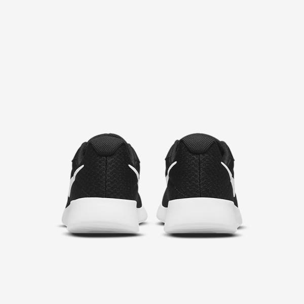 Nike Tanjun Sneakers Heren Zwart Wit | NK637FLP