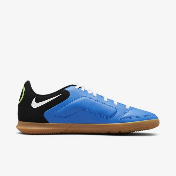 Nike Tiempo Legend 9 Club IC Indoor-Court Voetbalschoenen Heren Lichtblauw Lichtgroen Bruin Zwart | NK304PEQ