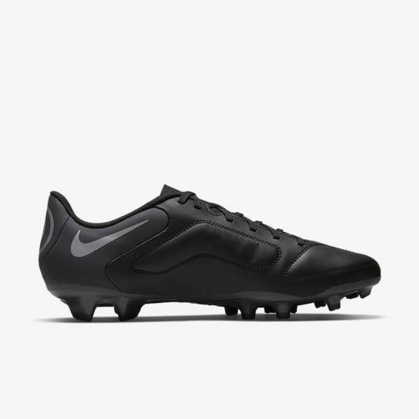 Nike Tiempo Legend 9 Club MG Multi-Ground Voetbalschoenen Heren Zwart Donkergrijs | NK107OZM