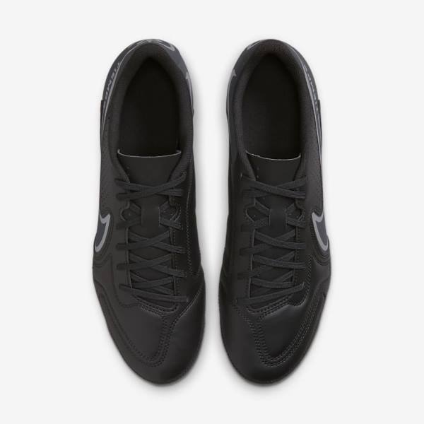 Nike Tiempo Legend 9 Club MG Multi-Ground Voetbalschoenen Heren Zwart Donkergrijs | NK107OZM