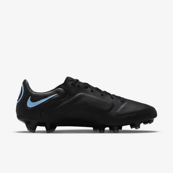 Nike Tiempo Legend 9 Pro FG Firm-Ground Voetbalschoenen Dames Zwart Grijs | NK627CBS