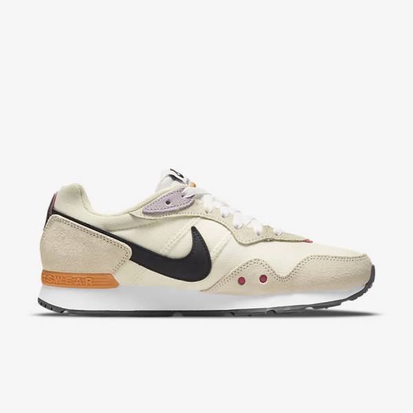 Nike Venture Runner Sneakers Dames Geel Zwart | NK149BXM