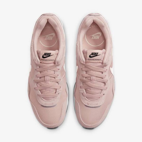 Nike Venture Runner Sneakers Dames Roze Zwart Wit | NK738ARN