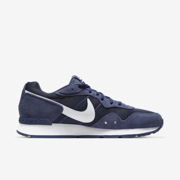 Nike Venture Runner Sneakers Heren Donkerblauw Donkerblauw Wit | NK862ZYM