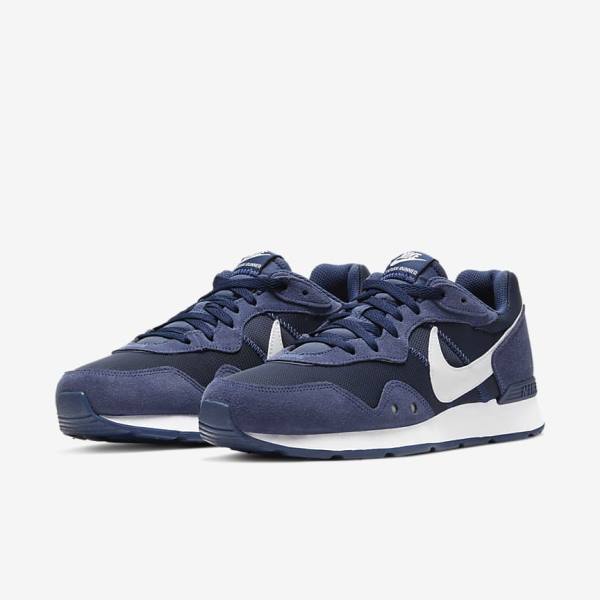 Nike Venture Runner Sneakers Heren Donkerblauw Donkerblauw Wit | NK862ZYM