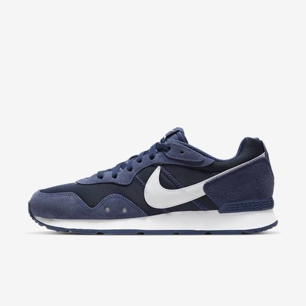 Nike Venture Runner Sneakers Heren Donkerblauw Donkerblauw Wit | NK862ZYM