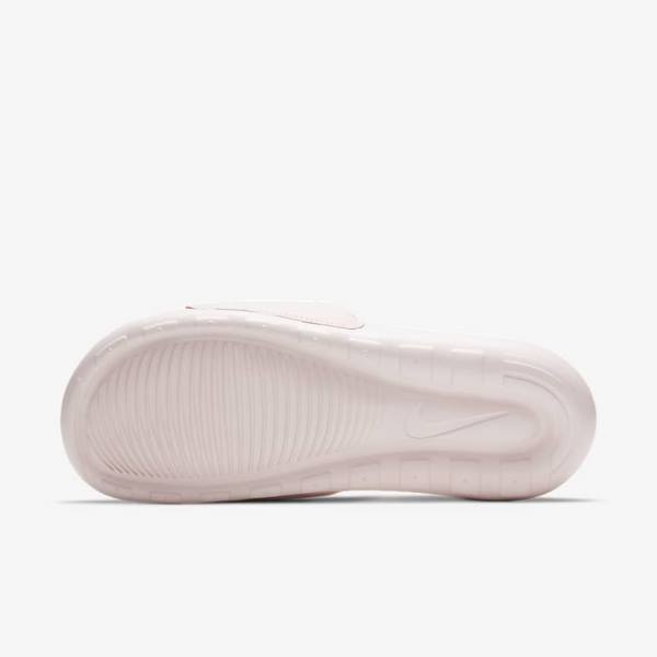 Nike Victori One Badslippers Dames Roze Roze Metal Zilver | NK794YZV