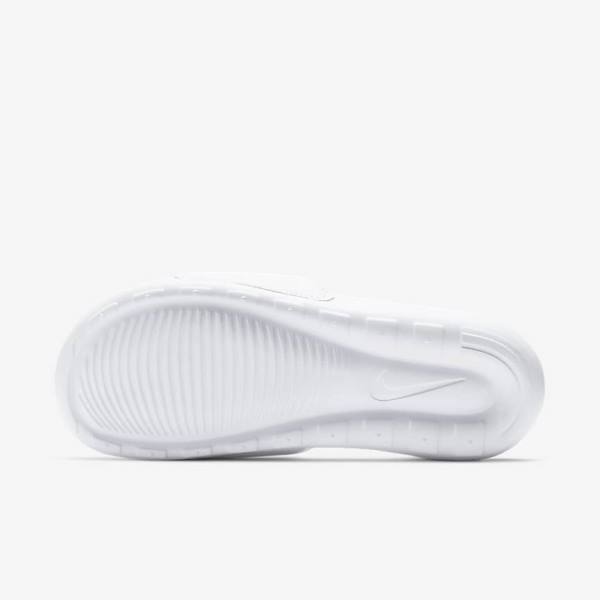 Nike Victori One Badslippers Dames Wit Zwart | NK542RJS