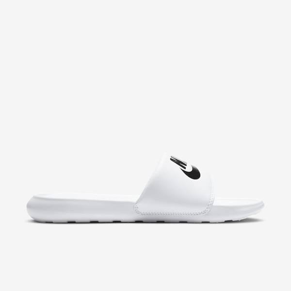 Nike Victori One Badslippers Dames Wit Zwart | NK542RJS