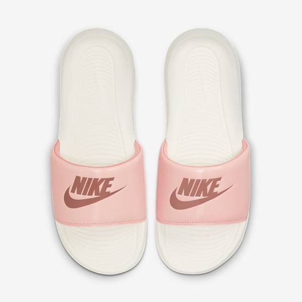 Nike Victori One Badslippers Dames Zwart | NK851SYT