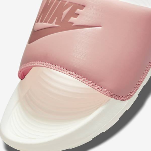 Nike Victori One Badslippers Dames Zwart | NK851SYT