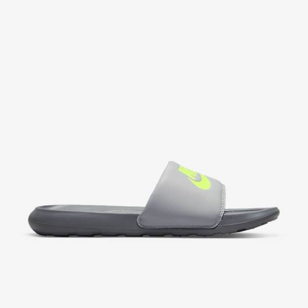 Nike Victori One Badslippers Heren Grijs | NK924JMN