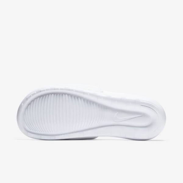 Nike Victori One Badslippers Heren Wit Zwart | NK752CSP