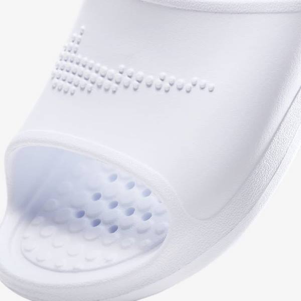 Nike Victori One Shower Badslippers Dames Wit | NK329ZSN