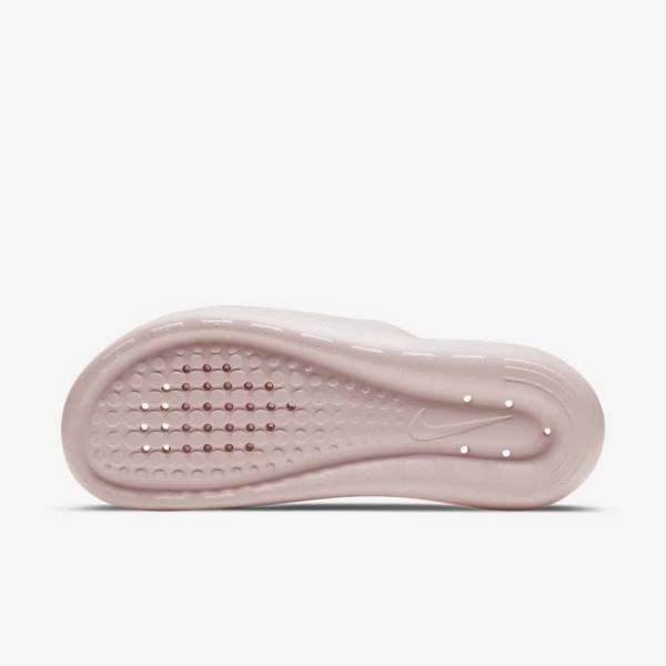 Nike Victori One Shower Badslippers Dames Roze Roze Wit | NK690UKN