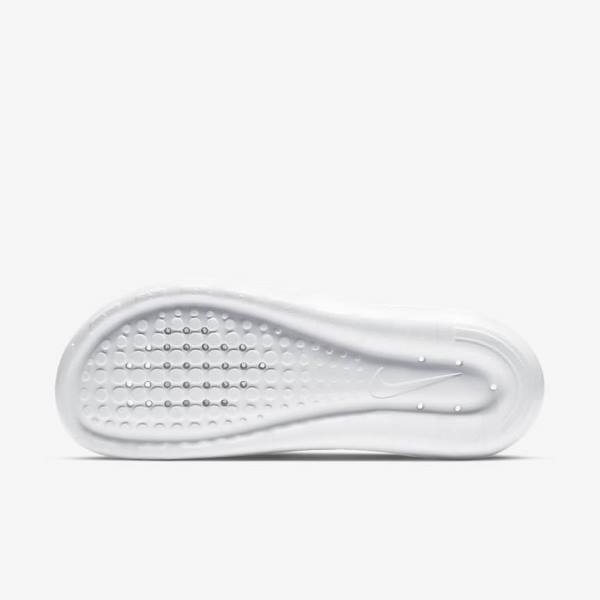 Nike Victori One Shower Badslippers Heren Wit Zwart | NK206LWX