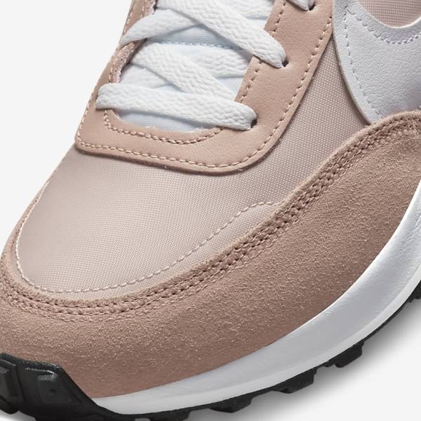 Nike Waffle Debut Sneakers Dames Roze Roze Khaki Roze Wit | NK459HAE