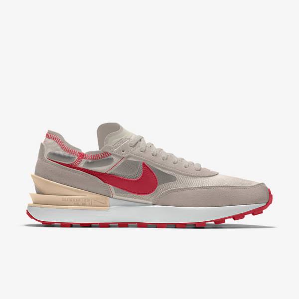 Nike Waffle One By You Custom Sneakers Dames Gekleurd | NK027SWN