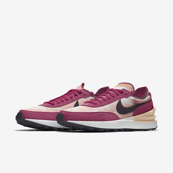 Nike Waffle One By You Custom Sneakers Dames Gekleurd | NK104HKM