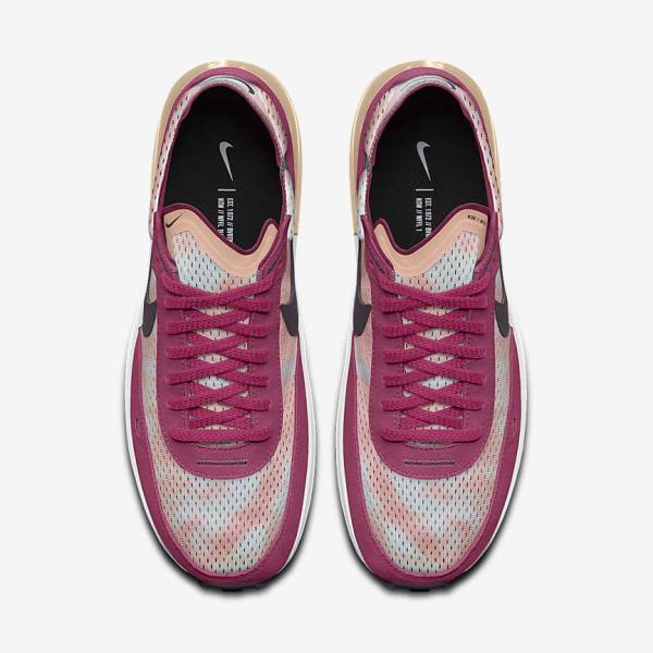 Nike Waffle One By You Custom Sneakers Dames Gekleurd | NK104HKM