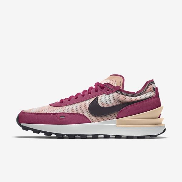 Nike Waffle One By You Custom Sneakers Dames Gekleurd | NK104HKM