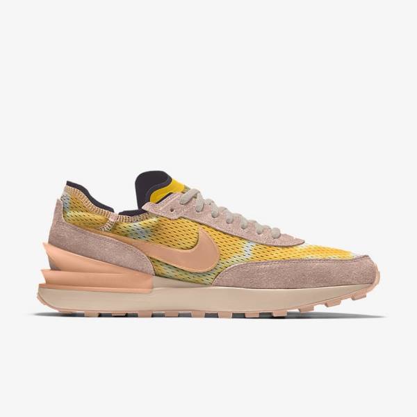 Nike Waffle One By You Custom Sneakers Dames Gekleurd | NK368RGW