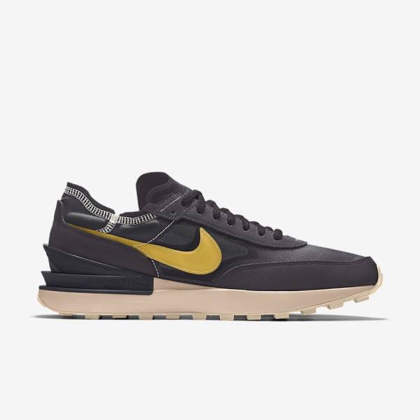 Nike Waffle One By You Custom Sneakers Heren Gekleurd | NK209QCN