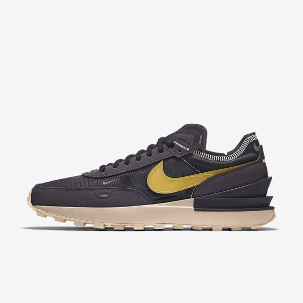 Nike Waffle One By You Custom Sneakers Heren Gekleurd | NK209QCN