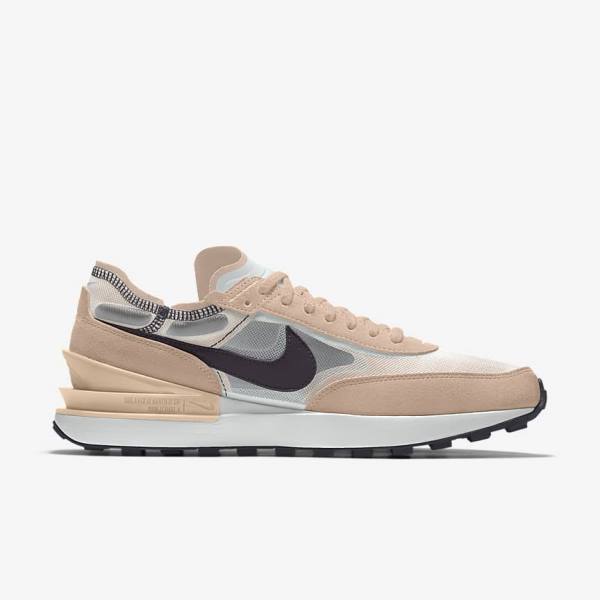 Nike Waffle One By You Custom Sneakers Heren Gekleurd | NK560SHB