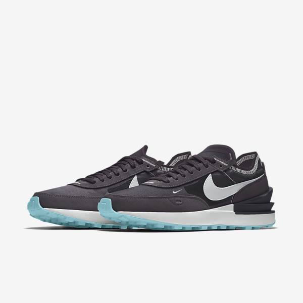 Nike Waffle One By You Custom Sneakers Heren Gekleurd | NK657PLJ