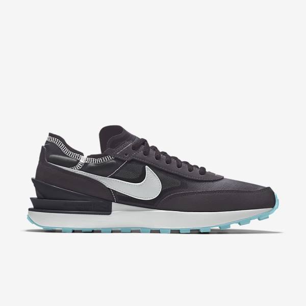 Nike Waffle One By You Custom Sneakers Heren Gekleurd | NK657PLJ