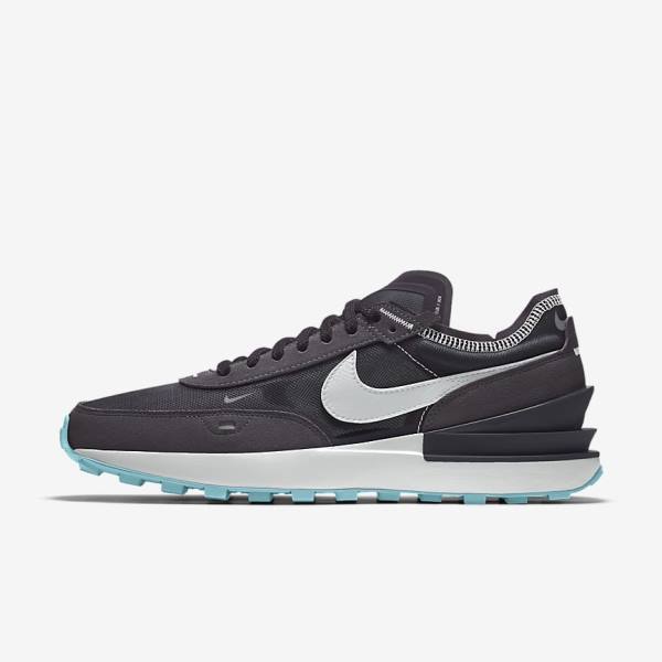 Nike Waffle One By You Custom Sneakers Heren Gekleurd | NK657PLJ