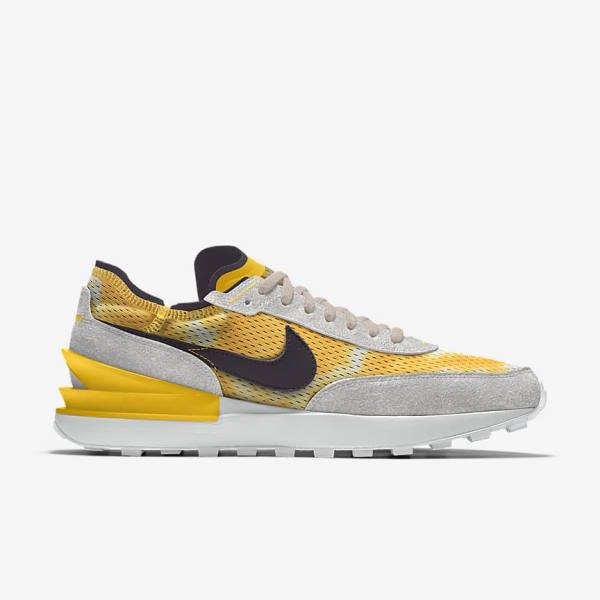 Nike Waffle One By You Custom Sneakers Heren Gekleurd | NK657PVT