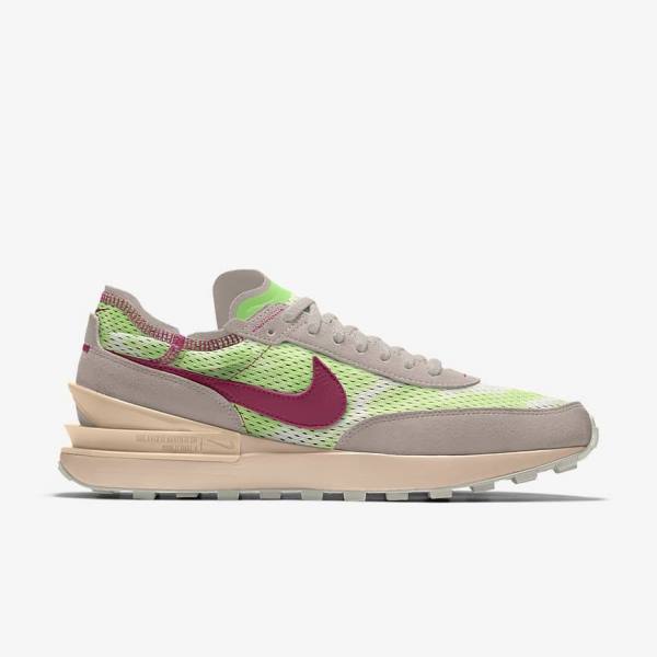 Nike Waffle One By You Custom Sneakers Heren Gekleurd | NK935YJI